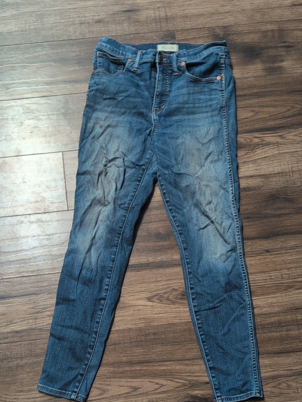 Madewell High rise Skinny